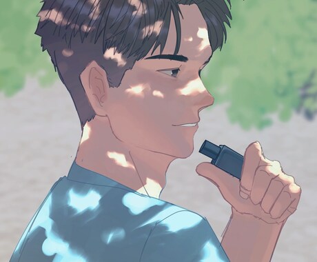 厚塗り気味の素敵なイラスト描きます イケてる2次元系イラストをお求めの方へ イメージ2