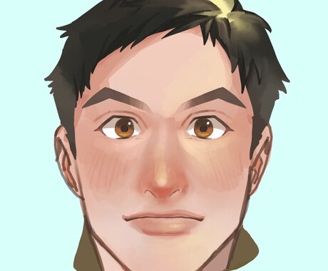 似顔絵描きます 大人から子どもまで幅広い年代okです！ イメージ2