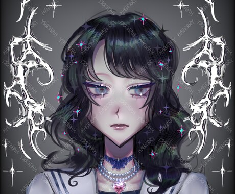 イラスト作成します あなたのオリジナルキャラクターを描きます！ イメージ1