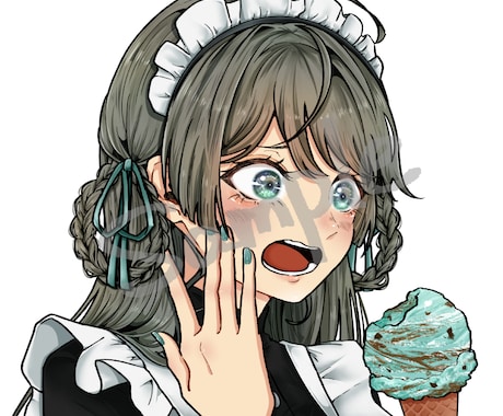 あなただけの特別なアイコンを作成します ご希望に寄り添い、お一人お一人丁寧に描かせていただきます♪ イメージ2