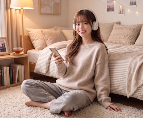 あなただけのオリジナルリアルキャラクターを作ります 【理想を形に】推し活・SNS・ブログ・アイコンに イメージ2