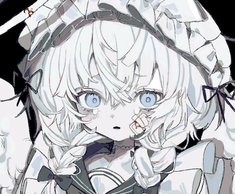 SNSアイコン・イラスト作成します 御要望に合わせた構図・キャラクターを制作します！ イメージ2