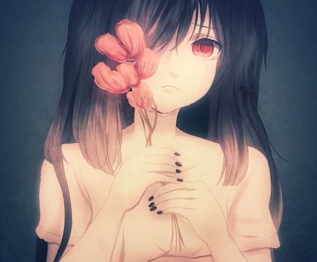 表紙、挿絵、一枚絵を描きます 背景付きのイラストならお任せください！ イメージ2