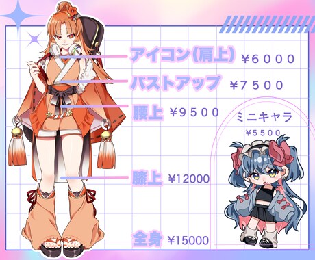 イラスト制作させて頂きます 使用用途様々なイラストの制作させて頂きます イメージ2