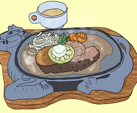 優しいタッチで癒しのイラストを作成します 人物・動物・静物まで心温まるイラストを イメージ2
