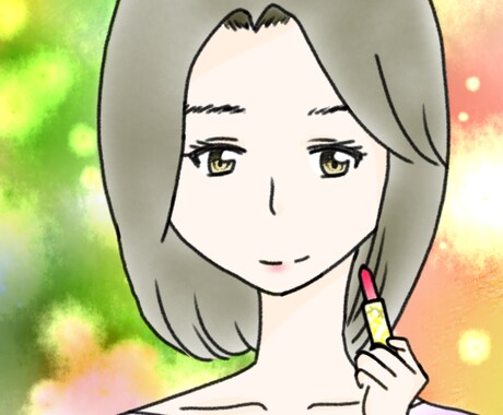大人可愛いイラストを描きます アイコンやちょっとした挿絵などにどうぞ！ イメージ2