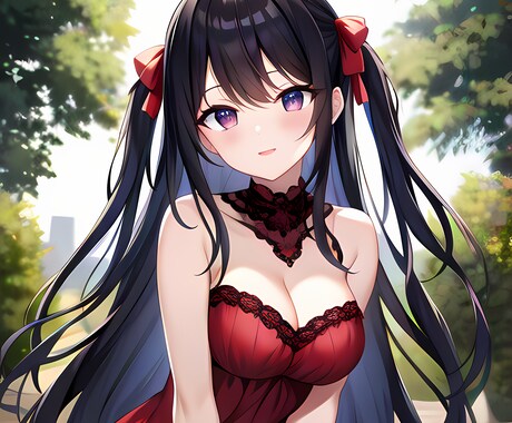 女の子のキャラクターを作成します とにかく可愛い女の子のイラストを作成します イメージ1