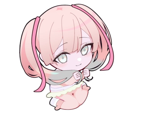 一枚絵/立ち絵/キャラデザを作成します Vtuber活動のお手伝いをいたします！ イメージ2