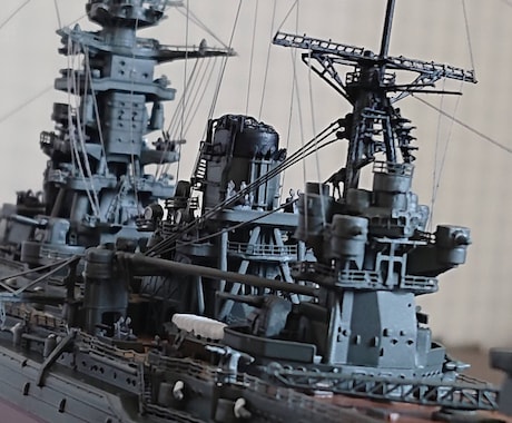 1/700艦船プラモデルの製作代を行います 「老眼で厳しい！」「積みプラが」をプロモデラーが解決します！ イメージ2