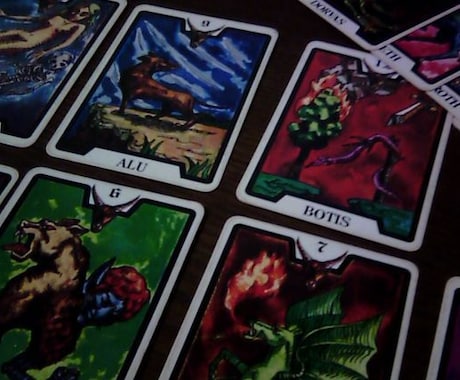 悪魔のカードでYESかNOか成否を占います 3枚のカードで「あること」がうまくいくかどうかを占います イメージ1