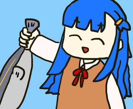 ゆるゆるSNSアイコン描きます みんなで巨大アルファツイッタラーを目指そう！！！！！！！！！ イメージ2
