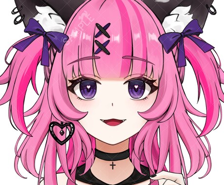 可愛い♡アイコン描きます “かっこいい”も大歓迎！男の子も得意です！ イメージ2