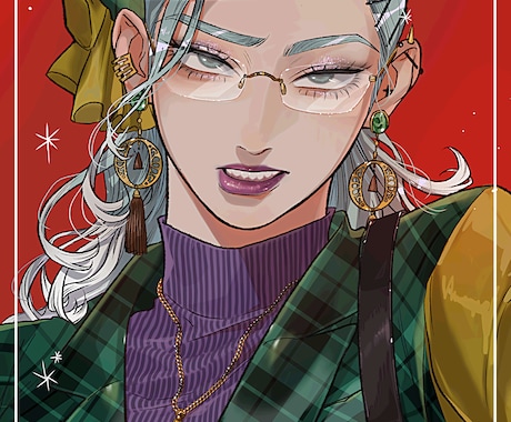 立ち絵/アイコン/その他などのイラストを描きます お見積もりだけでも気軽にご相談ください。 イメージ1