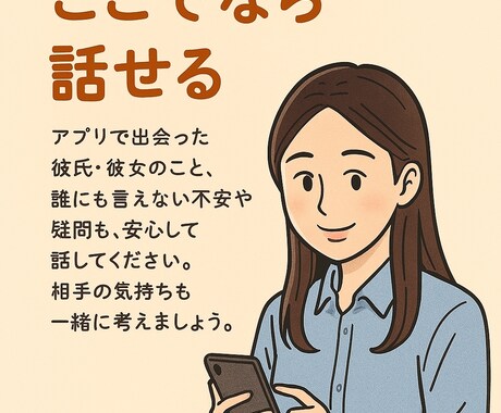 否定せず、ゆっくりお話を聴きます 傾聴の経験を活かし、否定せずに気持ちを受け止めます。 イメージ1