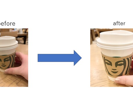 インスタ写真編集します 写真編集の仕方がわからない方・時間がない方 イメージ2
