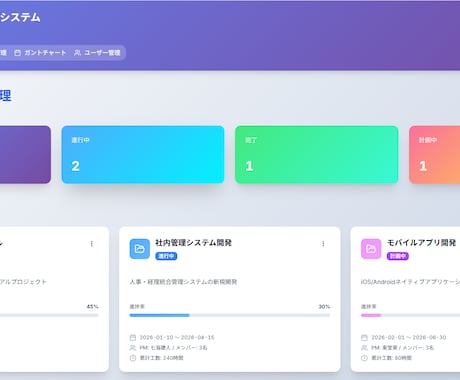 予算取りや提案用に高品質な画面モックを作成します アイデアをカタチに。動くプロトタイプを作成します イメージ2