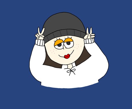 ポップな似顔絵描きます ポップでほんのり似ている似顔絵描きます！ イメージ2