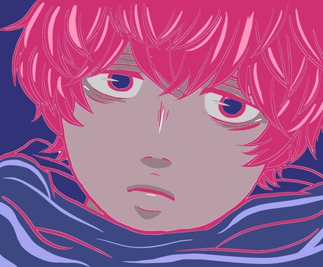 ポップでおしゃれなイラストを作成します ラフな雰囲気のイラストをお探しの方向け イメージ2