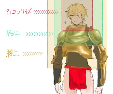 色んな用途のイラスト作成します とにかく予算が少ない方向けです！ イメージ2