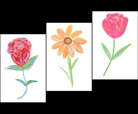 イラストを選んで頂き占います 3枚の絵を１つ選んでメッセージをお届け イメージ2