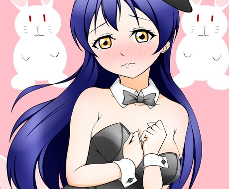 SNSのアイコン等で使えるイラストを作成します アニメキャラ等のイラスト制作が得意です！ イメージ2
