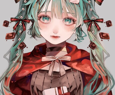 アイコンイラストの制作をします あなた専用のアイコンイラストを制作いたします！ イメージ1