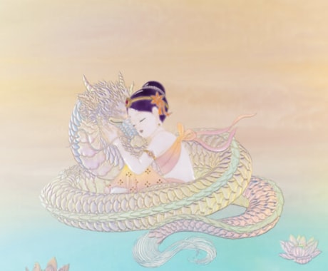 ご縁ある神様＆龍神様からのメッセージをお伝えします あなたをサポートしてくださる神様&龍神様と共に良き日々を イメージ2