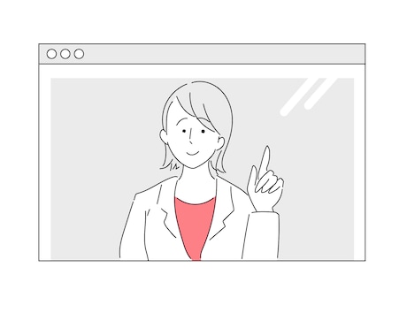 シンプルな似顔絵イラストを作成します 自分を見せたいけど顔写真は...という方にぴったり イメージ2