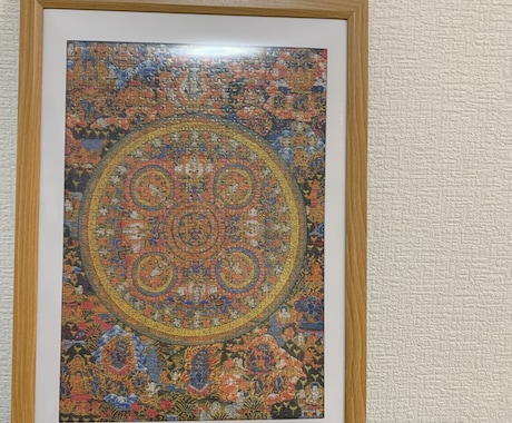 ジグソーパズル組み立て代行いたします 販売実績50件以上！丁寧な作業を心掛けております。 イメージ2