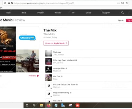 アップル音楽！あなたが作った音楽を世界に広めます Apple Musicプレイリストに1か月間追加します。 イメージ2
