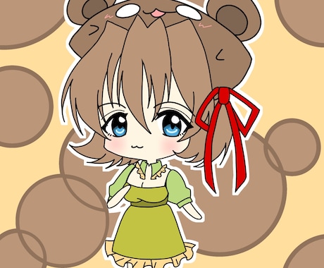 立ち絵ミニキャラかきます イメージ1