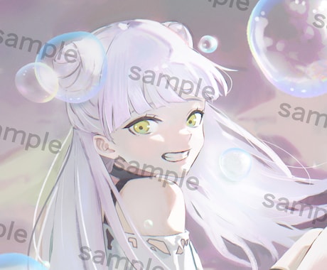 高品質な厚塗りイラスト制作いたします 柔らかい光や色彩で、印象に残る一枚絵に仕上げます。 イメージ1
