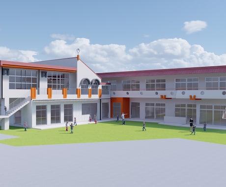 お急ぎの方　CGパースを作成します ARCHICAD、LUMION イメージ1