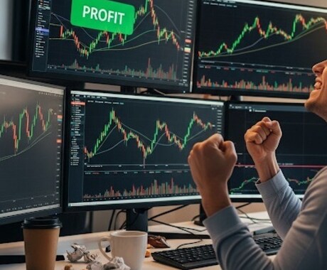 FX専業トレーダーがあなたのお悩みを解決します 「何度やっても勝てない…」その悩み、もう終わりにしませんか？ イメージ1