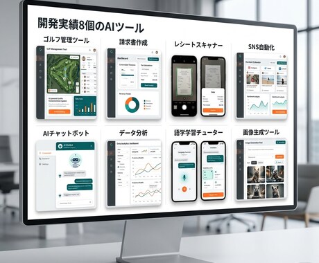 アイデアAIツールに爆速開発代行サービスになります AIを駆使した超高速開発で、あなたのビジネスを加速させます イメージ2