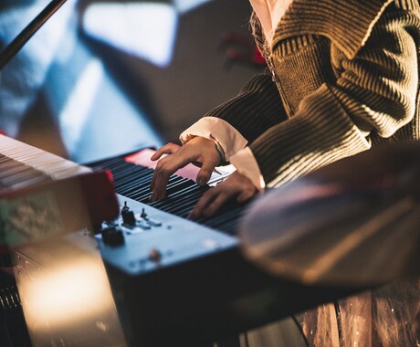 ピアノ・キーボード演奏します 表現に寄り添って丁寧に演奏します！ イメージ1