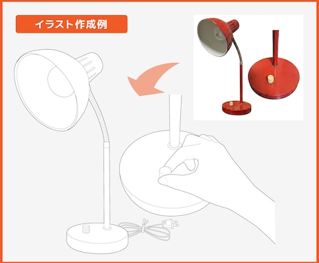 取扱説明書用のテクニカルイラストを制作します 見やすく、伝わりやすいイラストを制作いたします。 イメージ2