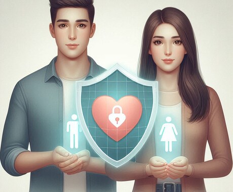 安心・安全な恋愛をサポートます 安心と明確さを。書面で恋愛トラブルを防止。 イメージ1