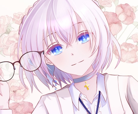 理想のアイコンお描きします SNSで覚えてもらえるアイコンを！ イメージ1