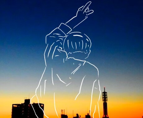 風景画から人物の絵を描きます 自由に描くことが好き。趣味程度の絵描き屋さん。 イメージ2