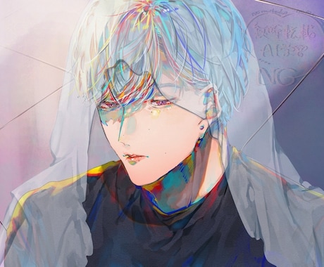 色彩にこだわったイラスト作成します 唯一無二の色彩鮮やかなイラストです イメージ2