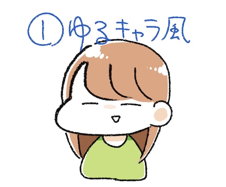 アイコンイラスト描きます 脱力系、カップル、ゆるキャラなどのイラストが得意です。 イメージ1