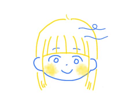 シンプルでゆる〜いイラスト・アイコン描きます お好きな2色で描きます！SNSのアイコン等にいかがですか？ イメージ2