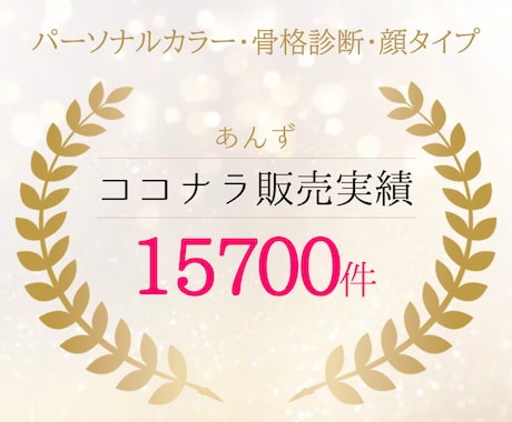 実績１.5万人超え‼️プロが精密骨格診断します 割引中！MIXも見ます！ココナラNo.1ファッション診断実績 イメージ2