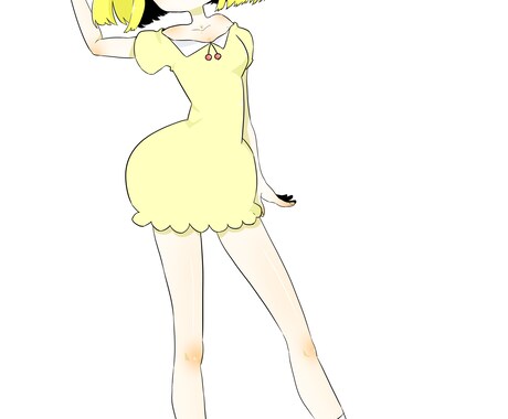 あなたの作りたいキャラクター描きます こんなキャラクター描きたいけど自分じゃ描けない イメージ1