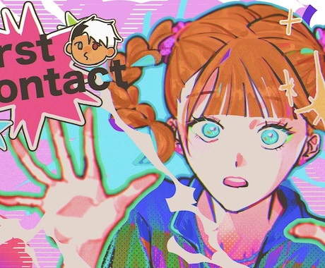 6500円～動画サムネイルイラストなどお描きします イメージ1