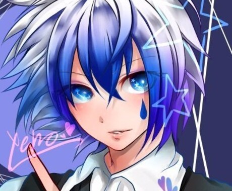 オリジナルアイコン制作いたします Twitter、YouTube 等で利用したい方 イメージ2