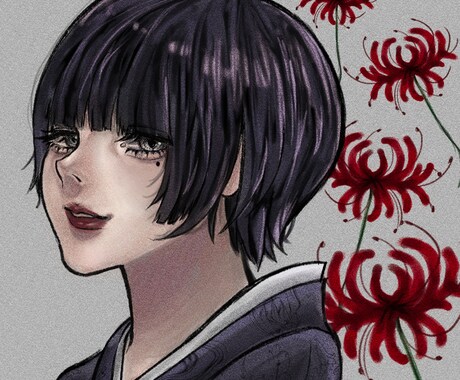 普段より【大幅割引】アイコン、夢絵、1枚絵描きます 大幅に割引価格で販売！！クオリティは変わりません！ イメージ2