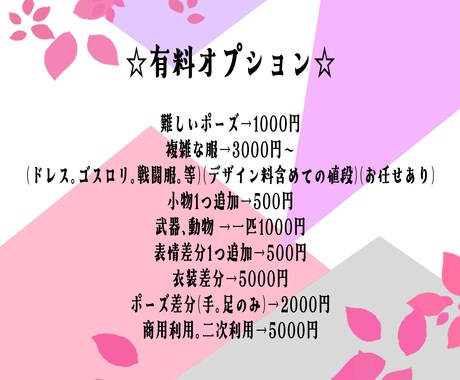 TRPG.ゲームの立ち絵制作します 可愛く描くのが得意です！丁寧に描かせていただきます イメージ2