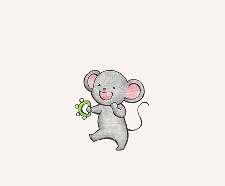 キャラクター作成します ／手描きイラストのかわいいキャラクター イメージ2